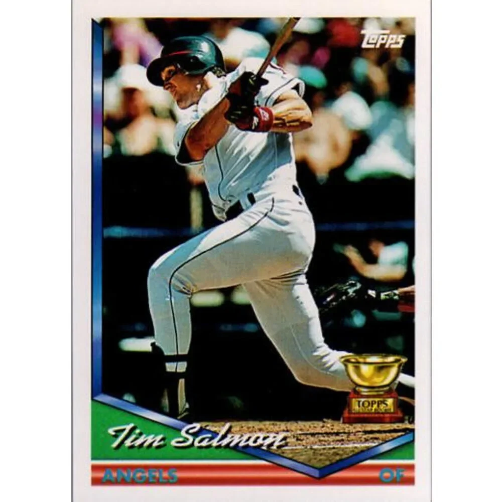 1994 Topps Tim Salmon ASR # 397 California Angels